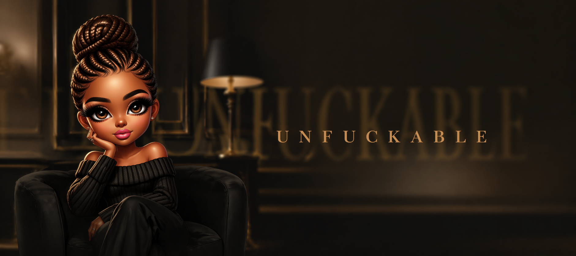 UNFUCKABLE - BUILT DIFFERENT! UNMOVED! UNFUCKABLE!