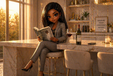 Chi Chi phone face down on marble — why he hasn't texted back the Unfuckable way